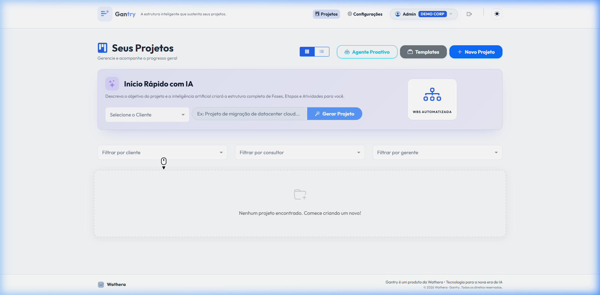 Portfólio de projetos